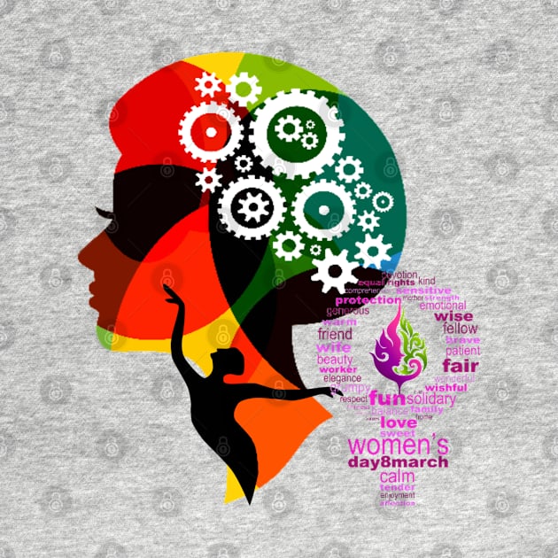 8th March - International Woman's Day by FabRonics